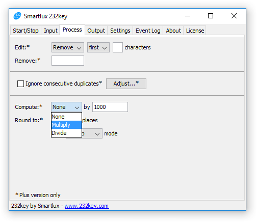 Multiplication in 232key